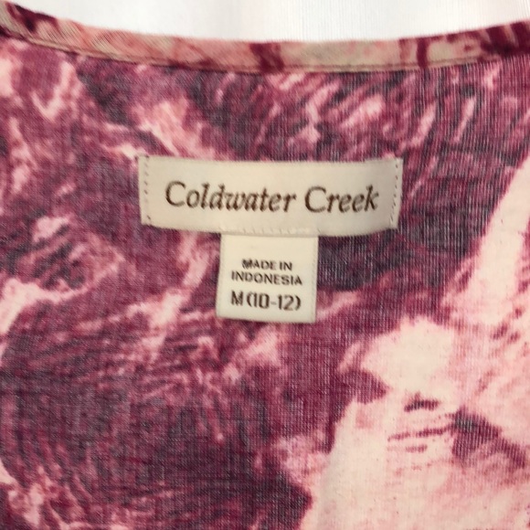 Coldwater creek sleeveless top - Picture 2 of 6